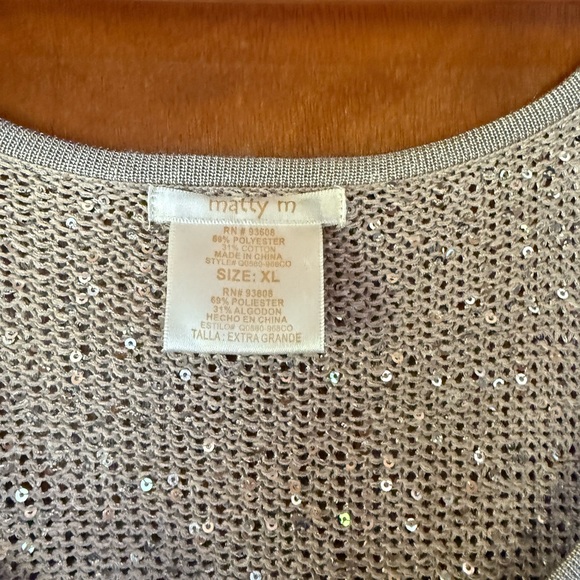 Sequence knit tank top - Picture 6 of 8